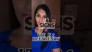 No Energy or Always Feeling Nervous? 3 Signs of Vitamin B1 Deficiency