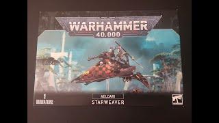 Harlequin Starweaver Voidweaver Unboxing Warhammer 40,000 Games Workshop Aeldari