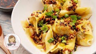 Wonton in Chilli Oil | Khin's Kitchen | Homemade