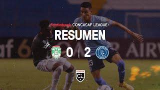 SCL21: CD Marathon vs Motagua | Resumen