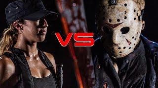 Slash Up - SARAH CONNOR  vs. JASON VOORHEES