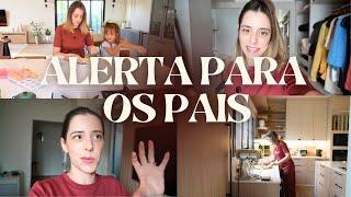 ELA SAIU DE CASA SOZINHA E FOI O MAIOR PERRENGUE PRA ENCONTRAR, como organizar a rotina &vlog do dia