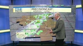 KX Storm Team #OneMinuteForecast w/Tom Schrader