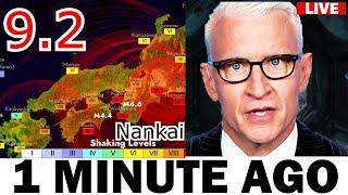 1 MINUTE AGO: Japan WARNS A Once-In-A-Century MEGAQUAKE And MEGATSUNAMI!