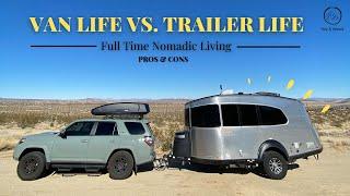 Van Life vs. Trailer Life | Things we wish we knew before!