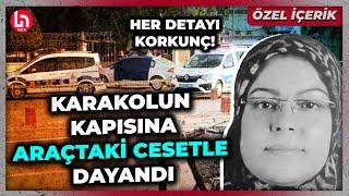 Katlettiği eşinin cesediyle teslim oldu: Korkunç gerçek ortaya çıktı!