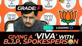 BJP Spokesperson gives Viva ft Sandeep Chaudhary