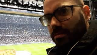 Suena el himno de la Uefadrid en el Camp Nou - David Valdearenas