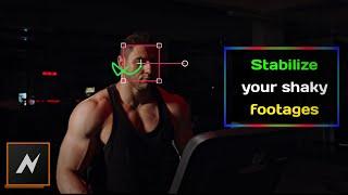 How to stabilize shaky videos in node video | node video tutorial | vidtricks