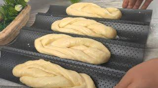 How to make bread braids/brioche is easy  delicious 