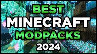 Best Minecraft Modpacks 2024! (Top 5 Minecraft Modpacks)