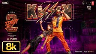 Kissik 8K Full Video | Allu Arjun | Sreeleela | Pushpa 2 The Rule | Sukumar | DSP | T-Series
