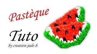 Tuto Rainbow Loom - Pastèque/Watermelon !