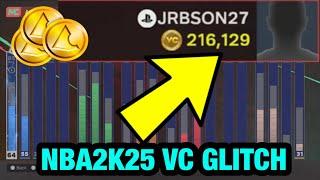 *NEW* UNLIMITED VC GLITCH IN NBA 2K25 MY CAREER | NBA2K25 VC GLITCH