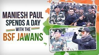 Republic Day 2019 | Maniesh Paul's day in the life of BSF Jawans | Pinkvilla | Bollywood