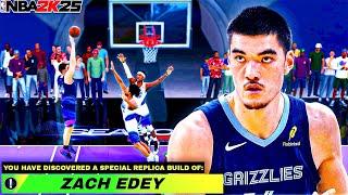 7' 3" Zach Edey Build is a MONSTER on NBA 2K25