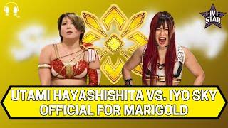 Breaking News: IYO SKY to Face Utami Hayashishita at Marigold Summer Destiny 2024