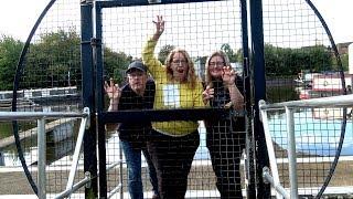 Locked up with Jono on the Droitwich Barge Canal 2019