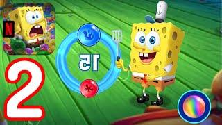 Bob Esponja Bubble Pop-(Gameplay 2)-Niveles Del 11 Al 20