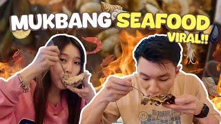 MUKBANG SEAFOOD KOREA TERVIRAL VIOR VINCENT GAMAU PULANG‼️