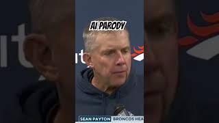 Sean Payton calls Sean McDermott a leprachaun after loss (PARODY) #NFL#AI #denverbroncos #billsmafia