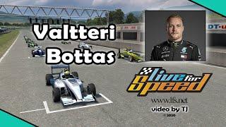 Valtteri Bottas playing Live For Speed (rare footage)