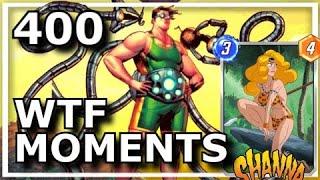 Marvel Snap Funny and Epic WTF Moments 400