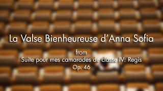 La Valse Bienheureuse d'Anna Sofia (SeeMusic)