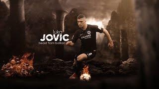 Luka Jovic - Welcome To Real Madrid - Amazing Goals and Skills 2019 - Full HD