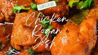 Easy Chicken Rogan Josh Recipe | My Kitchen Vlog