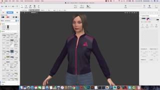 Working with MODO: Browzwear Open Platform