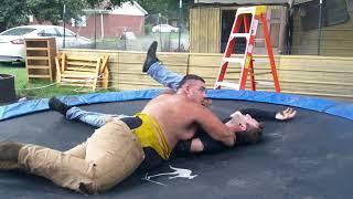 Old School BACKYARD BEAT DOWN Part 3! Big C vs Havok! Southern Title On The Line!