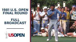 1981 U.S. Open (Final Round): David Graham Becomes 1st Australian U.S. Open Winner | Full Broadcast