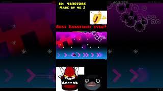 Is This The BEST Bossfight EVER? (Geometry Dash)