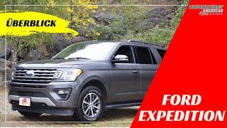 2019 Ford Expedition - der große Bruder des Explorer im Überblick | Autopartner American Cars