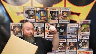 Opening a $280 PopKingPaul GO FOR GRAILS Funko Pop Mystery Box