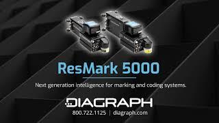 Diagraph ResMark 5000 -  remarkable large character printing