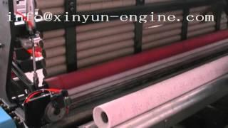 XY-TQ-A Full Automatic Towel Paper Rewinding Perforating Machine