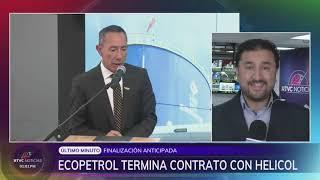 Revelación de RTVC: Ecopetrol cancela contrato con Helicol de manera anticipada | RTVC Noticias