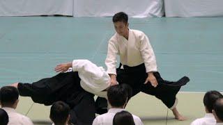 Hombu Dojo Members - 61st All Japan Aikido Demonstration at the Nippon Budokan