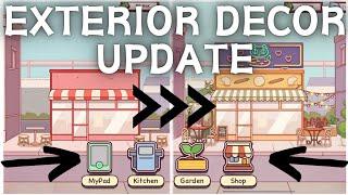 Exterior Decor Update v.5.18.1 | New Home & Kitchen Feature | Good Pizza Great Pizza | #spgameplays