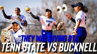 You Gotta Watch Out These Girls Was “GIVING BTA!” Tennessee State vs Bucknell!