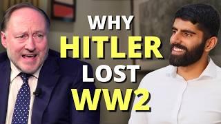 Andrew Roberts -Why Hitler Lost WW2, Churchill as Applied Historian, & Napoleon as Startup Founder