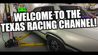 WELCOME TO THE TEXAS RACING CHANNEL