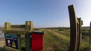 Point Clear Essex To St Osyth Lake Along Creek  Oct 2017