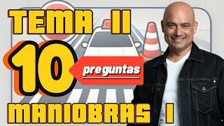 ️MANIOBRAS 1. TEST TEMÁTICOS para APROBAR tu examen TEÓRICO de CONDUCIR!! #testdgt