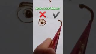 Swirl tutorial  #mehndi #mehndidesign #yt #ytshorts #youtubeshort