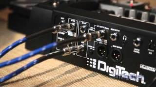 Digitech RP1000 Switching System Set Up