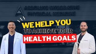 We Help You to Achieve Your HEALTH GOALS!