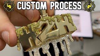 WHAT IS THE CUSTOM JEWELRY MANUFACTURING PROCESS?